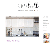 Tablet Screenshot of kenanhill.com